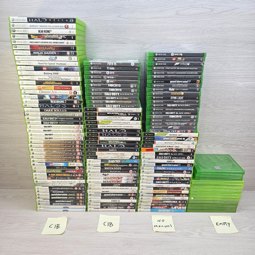 X143 job lot microsoft xbox - x143,