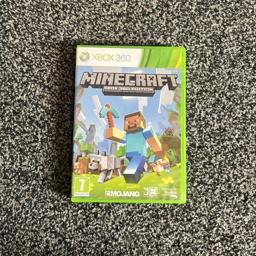 Minecraft xbox 360 game - minecraft,
