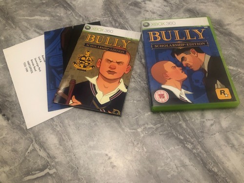 Bully xbox 360 manual map - bully,