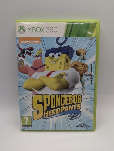 Spongebob heropants xbox 360 - spongebob,
