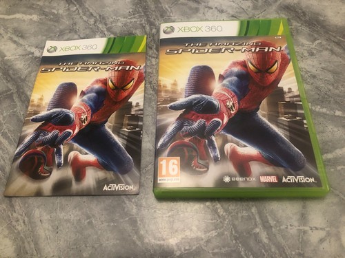 The amazing spiderman xbox - amazing,