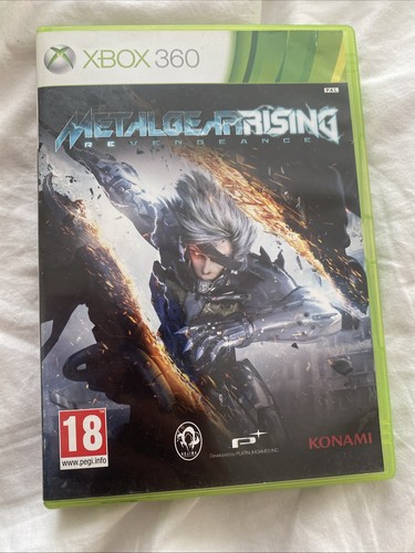 Xbox 360 game metal gear - 360,