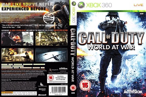 Call duty world - at, war