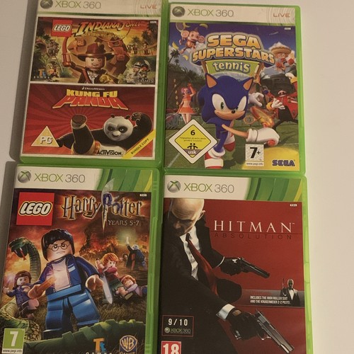 Microsoft xbox 360 games - xbox,