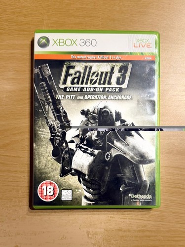 Fallout xbox 360 - xbox, bethesda