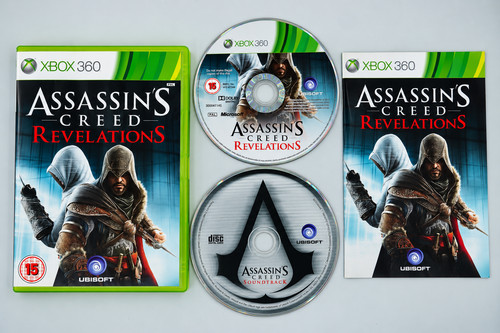 Assassins creed revelations - assassins,