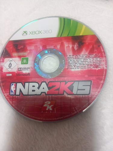 Xbox 360 case - no, 2k15