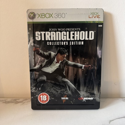 John woo stranglehold - john,