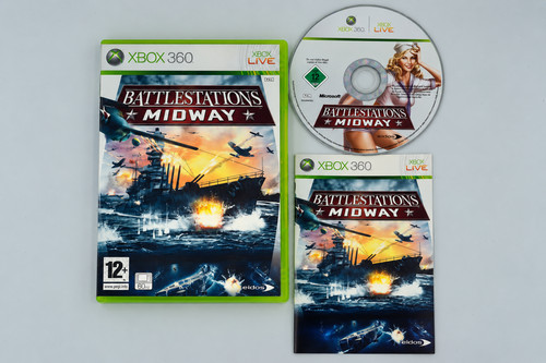 Battlestations midway xbox - midway,