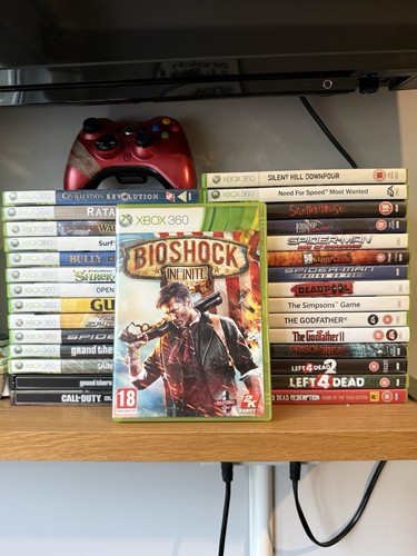 Bioshock infinite xbox 360 - bioshock,