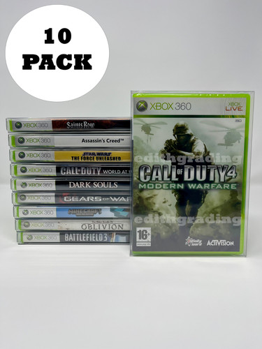 Pack 10x xbox 360 - 10x, ps2
