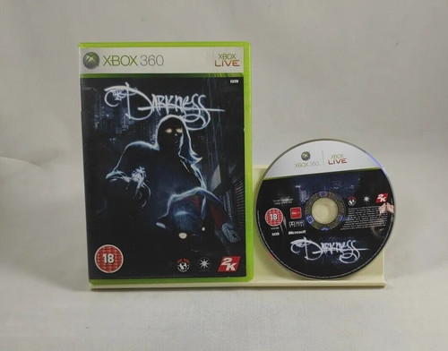 The darkness xbox 360 case - xbox, and
