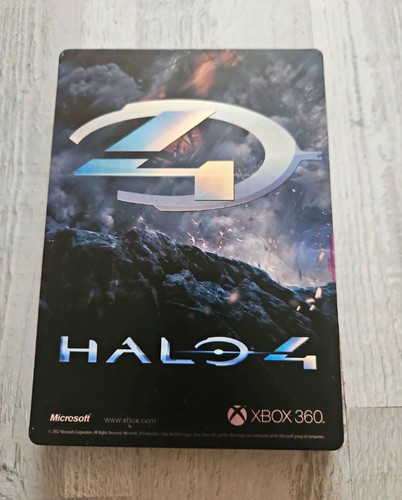 Microsoft halo steelbook - microsoft, 4