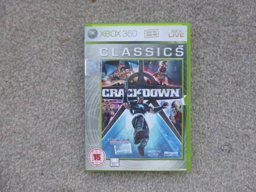 Crackdown microsoft xbox 360 - microsoft,