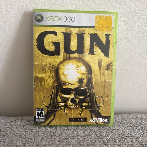 Activision gun xbox - activision, game