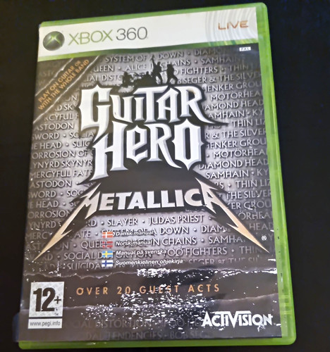 Xbox 360 guitar - xbox,
