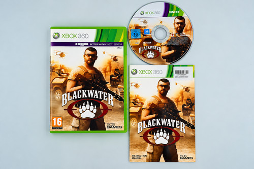 Blackwater xbox 360 - xbox, pal