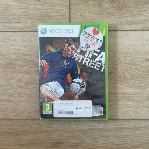 Xbox 360 fifa street - xbox, game