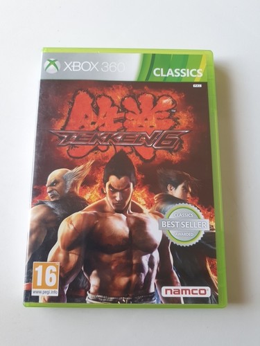 Tekken xbox 360 game - 360, with