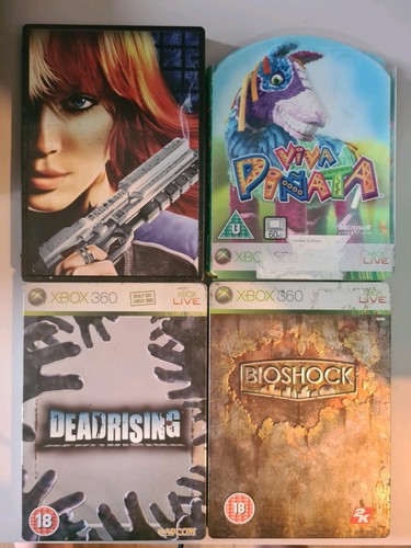 Xbox 360 steelbook - xbox,