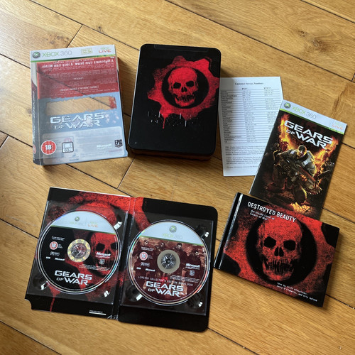 Gears war limited edition - of, war:
