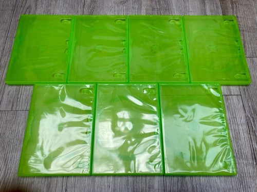 Xbox 360 translucent green - 7x,