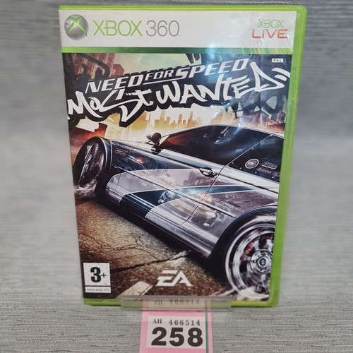 Need for speed most - for, wanted