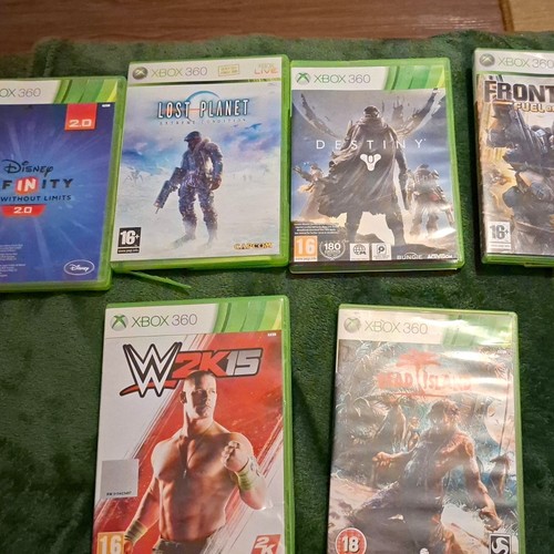 Xbox 360 games - xbox,