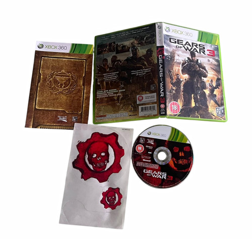 Microsoft gears war xbox - 3,