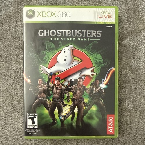 Ghostbusters the video - ghostbusters:, game