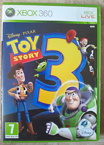 Toy story xbox - xbox, pegi