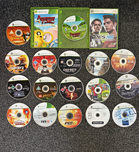 Xbox 360 mixed game - xbox,