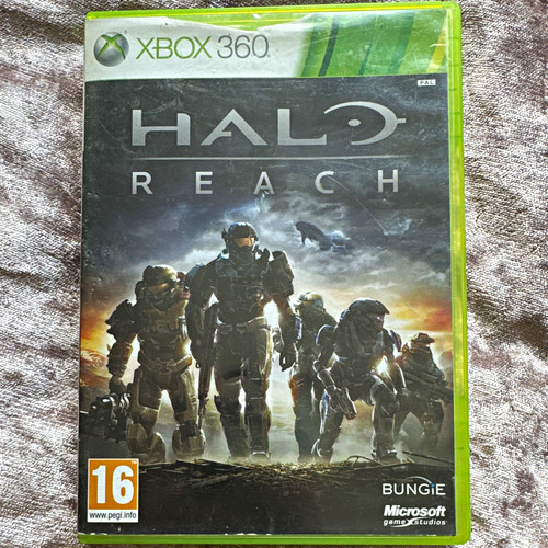 Microsoft game studios halo - microsoft,