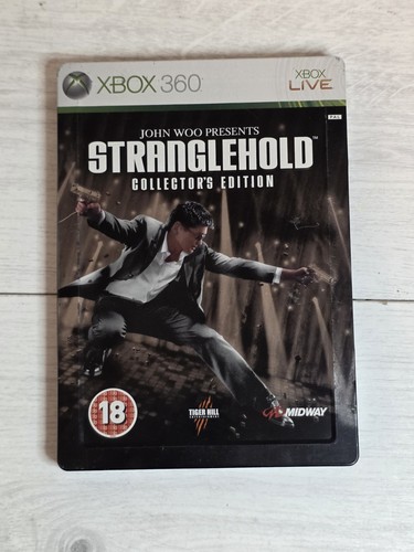John woo stranglehold - john,