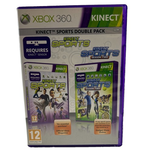 Kinect sports double pack xbox - kinect,