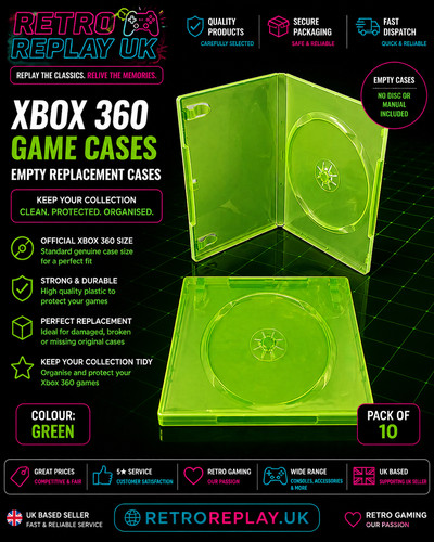 Replacement game cases - cases, for