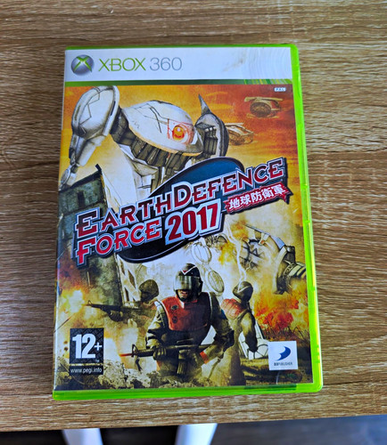 Earth defense force 2017 xbox - 2017,