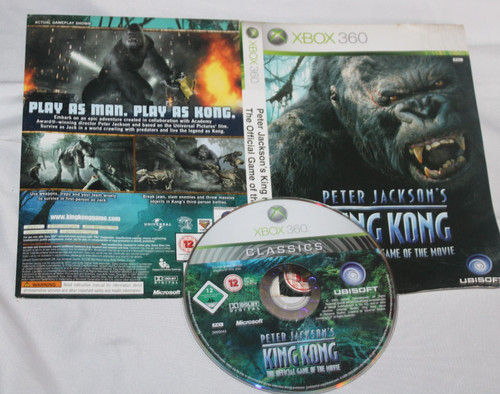 King kong xbox 360 - kong, disc