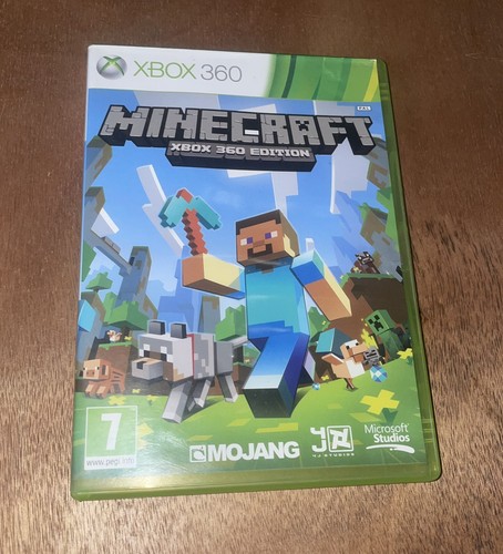 Minecraft xbox 360 game - xbox, with