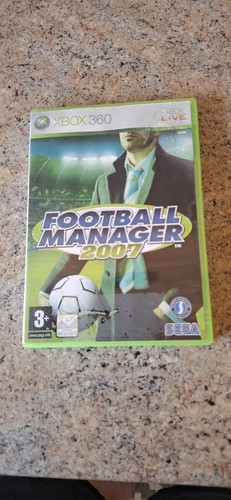 Football manger 2007 xbox360 - manger,