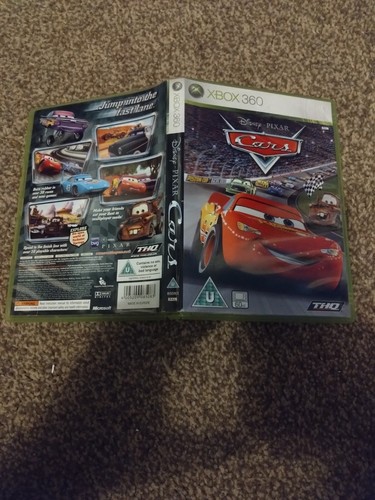 Disney pixar cars - cars, xbox