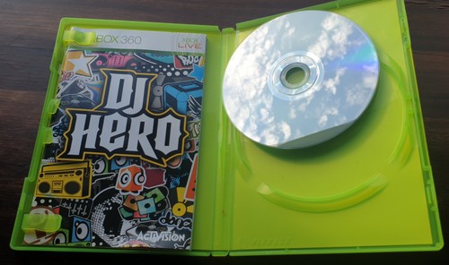 Xbox 360 game hero - dj, complete