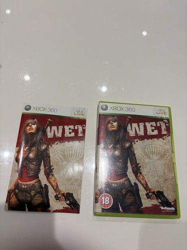 Xbox 360 wet - 360, game