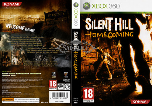 Silent hill homecoming xbox - silent,