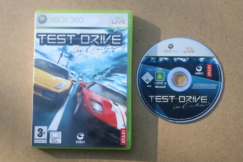 Test drive unlimited xbox 360 - unlimited,