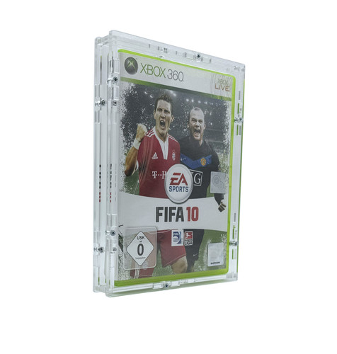 Acrylic display case fits xbox - case,