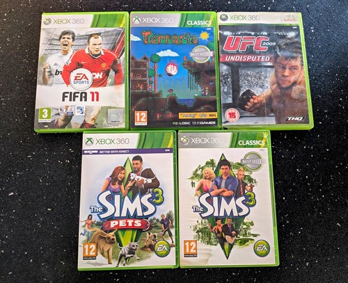 Xbox 360 games joblot - xbox,