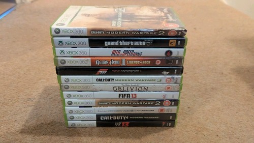 Xbox 360 game cases bundle - cases,