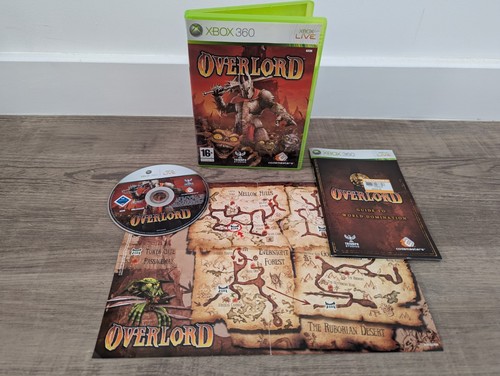 Overlord xbox 360 complete - overlord,