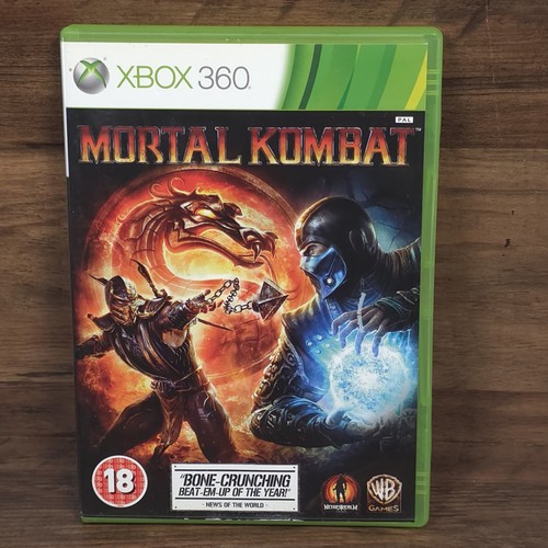 Mortal kombat xbox - kombat, 360